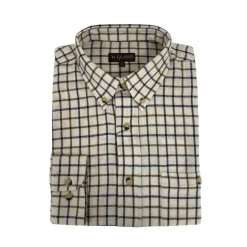 Homme KALAHARI CHEMISE NATURE MARINE/TAUPE