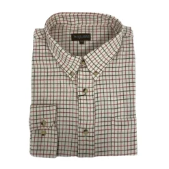 Homme KALAHARI CHEMISE NATURE ROUGE/MARRON