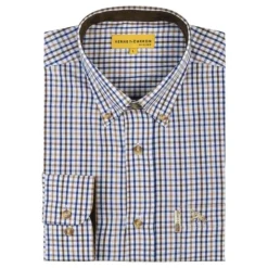 Homme LIGNE VERNEY CARRON CHEMISE NEUVY MARRON