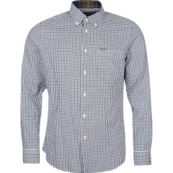 Homme BARBOUR CHEMISE PADSHAW BLUE