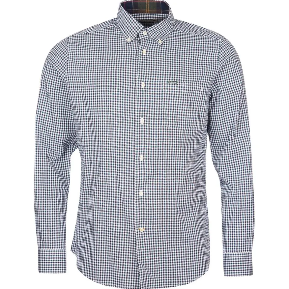 Homme BARBOUR CHEMISE PADSHAW BLUE
