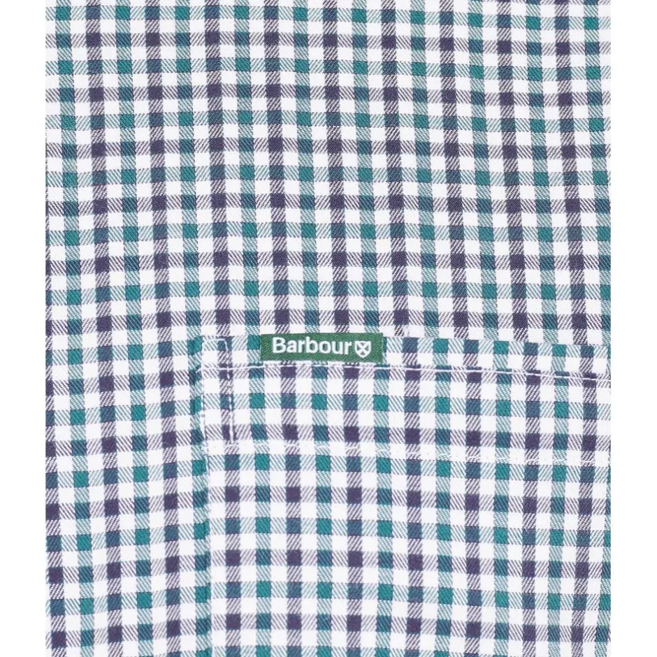 Homme BARBOUR CHEMISE PADSHAW BLUE