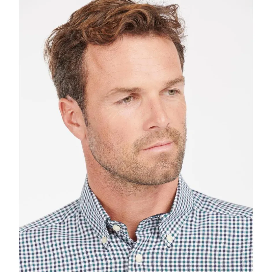Homme BARBOUR CHEMISE PADSHAW BLUE