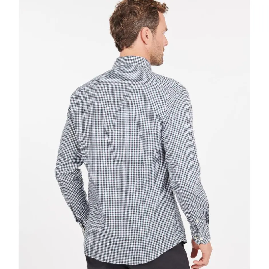 Homme BARBOUR CHEMISE PADSHAW BLUE