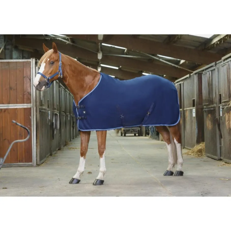 RIDING WORLD CHEMISE POLAIRE MARINE