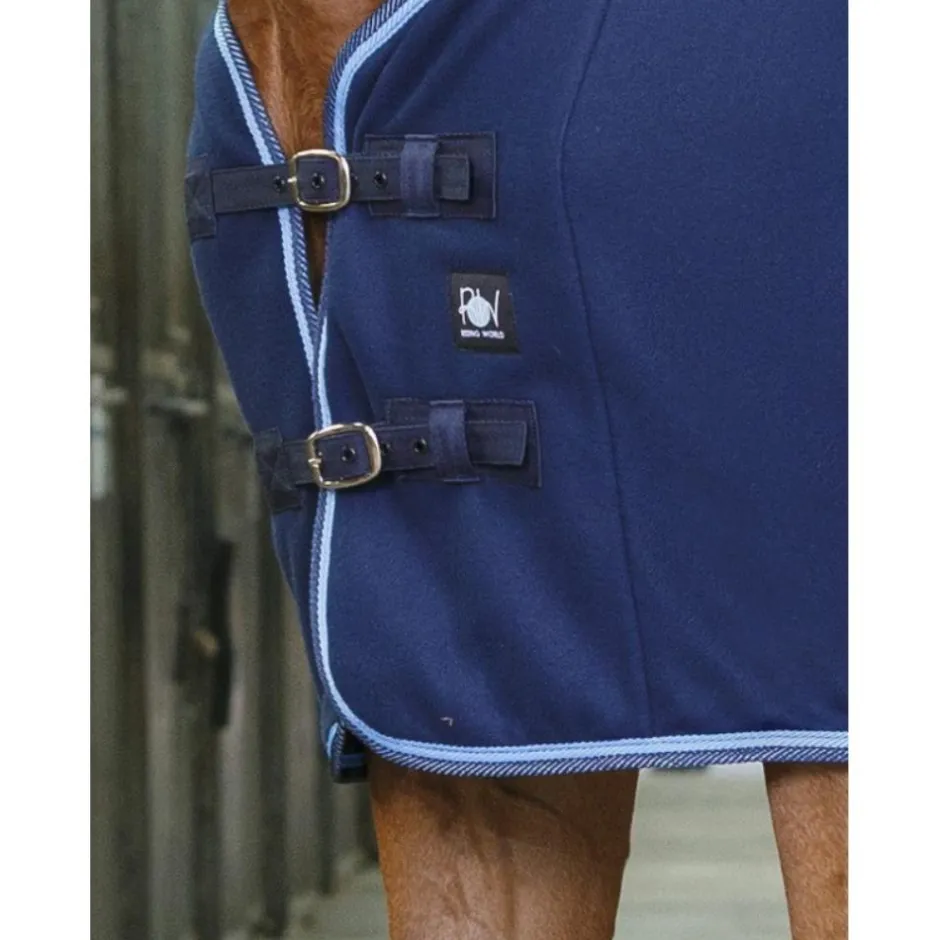 RIDING WORLD CHEMISE POLAIRE MARINE