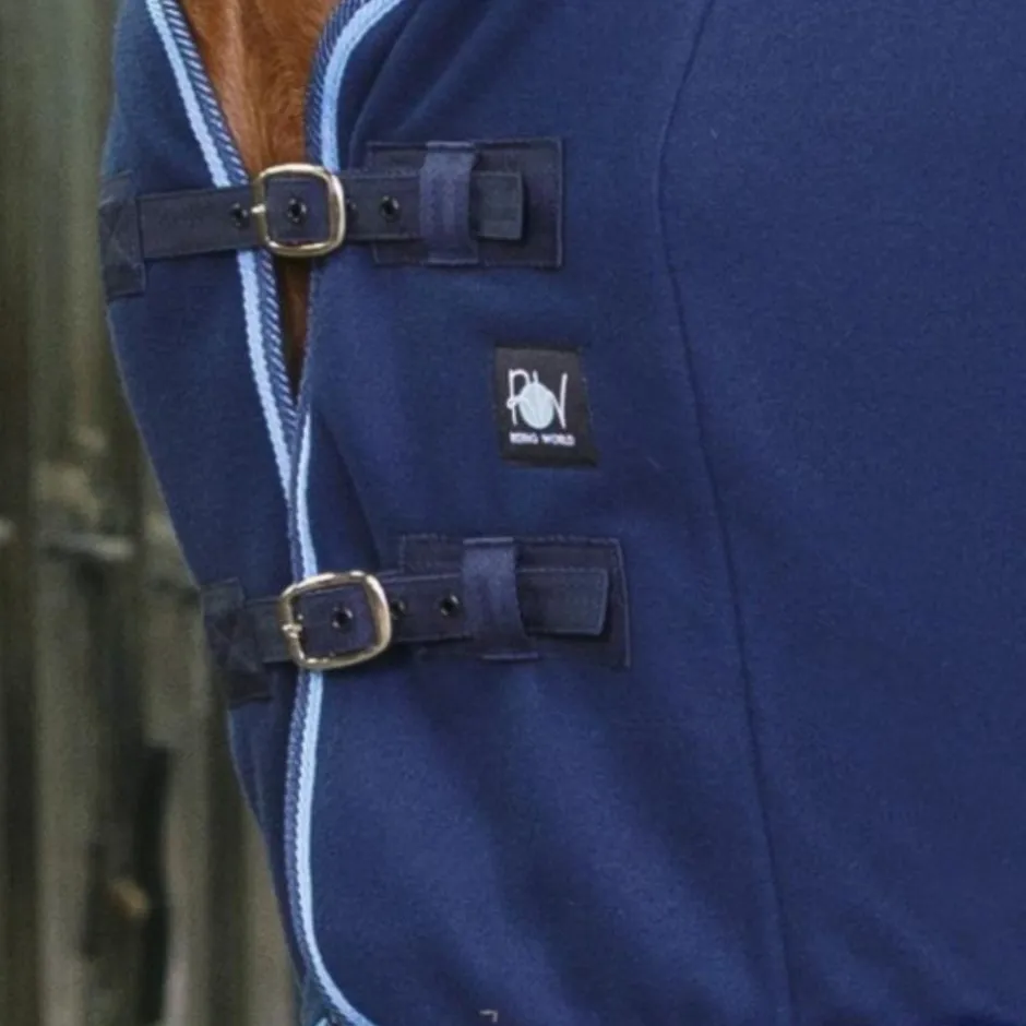 RIDING WORLD CHEMISE POLAIRE MARINE