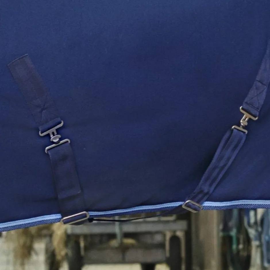 RIDING WORLD CHEMISE POLAIRE MARINE