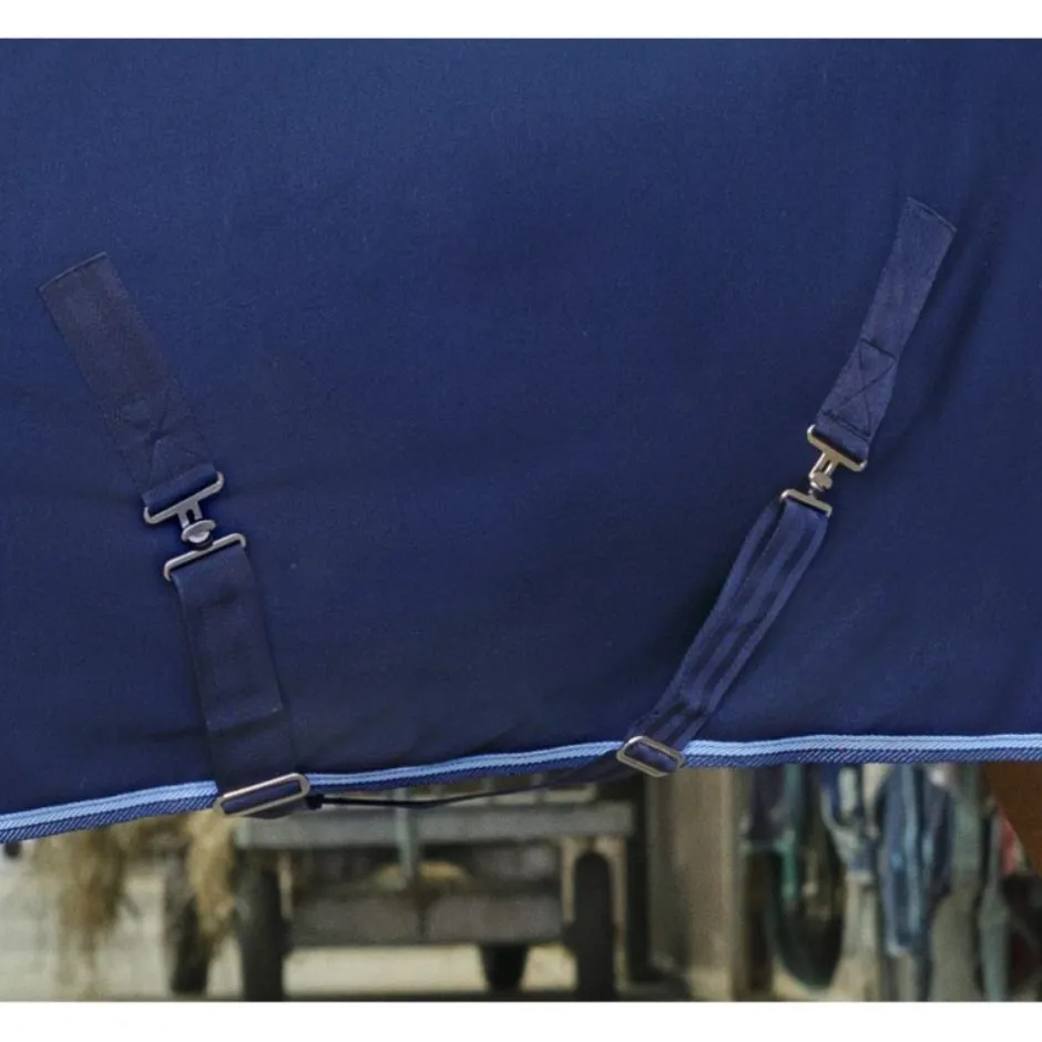 RIDING WORLD CHEMISE POLAIRE MARINE