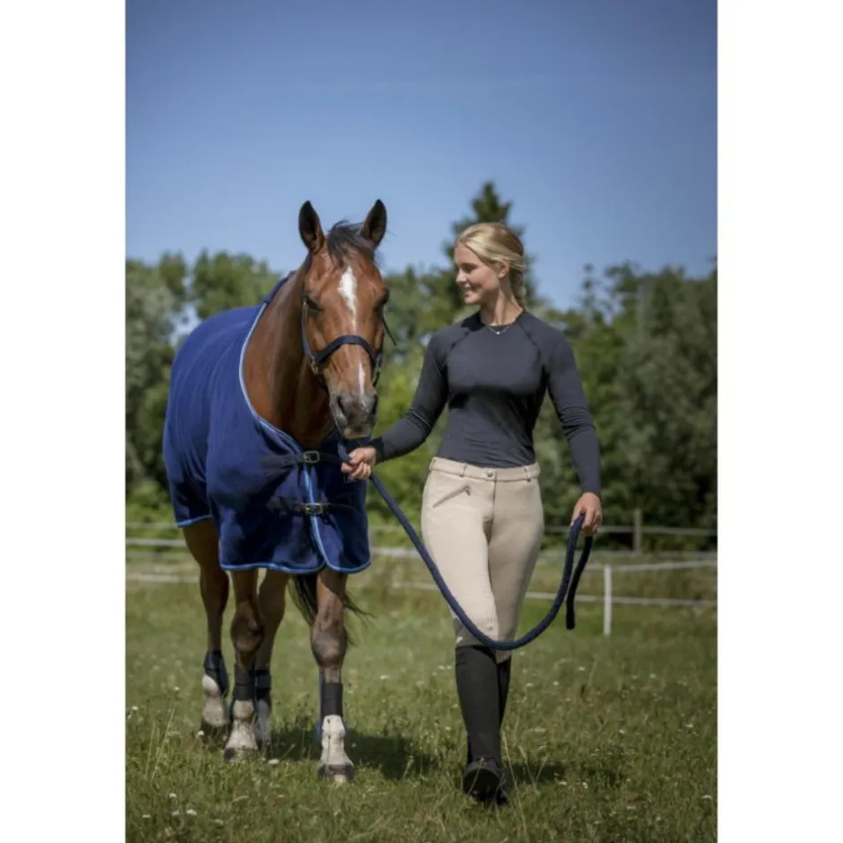 RIDING WORLD CHEMISE POLAIRE MARINE