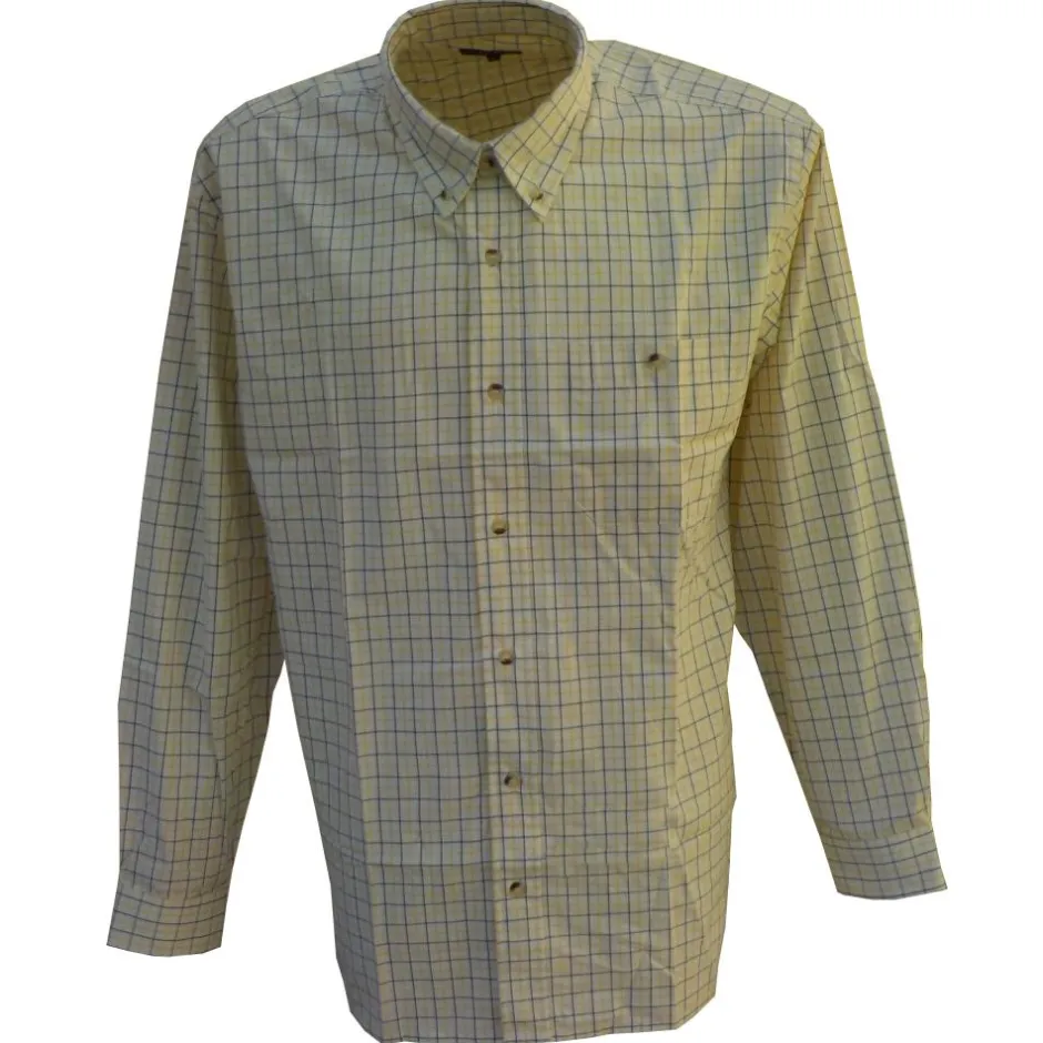 Homme KALAHARI CHEMISE UNIVERS GOLD