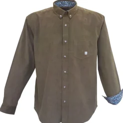 Homme EASY LINE CHEMISE USSY CAMEL