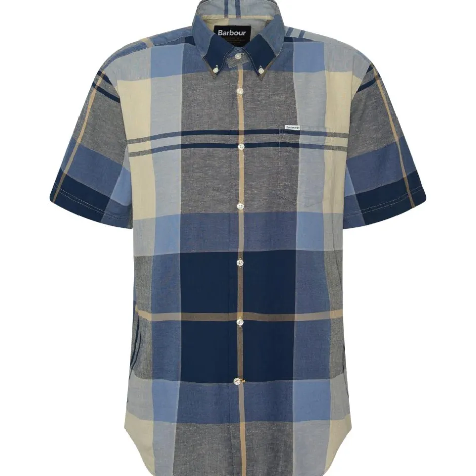Homme BARBOUR CHEMISETTE DOUGLAS RIVER BIRCH