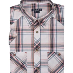 Homme LMA CHEMISETTE DUNE BLANC BLEU