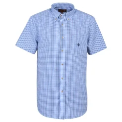 Homme IDAHO CHEMISETTE HOMME GRAND VOILE BLANC BLEU