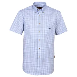 Homme IDAHO CHEMISETTE HOMME JUNGLE BLANC BEIGE