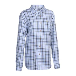 Femme LIGNE VERNEY CARRON CHEMISIER FEMME MIS SAPHIR BLEU