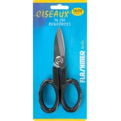FLASHMER CISEAUX INOX 14 CM - RENFORCÉ