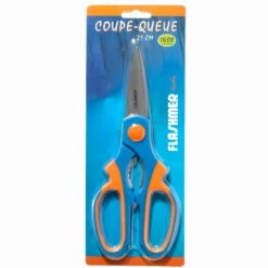 FLASHMER CISEAUX INOX 21CM COUPE QUEUES