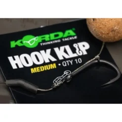 KORDA CLIP HAMECON QUICK CHANGE HOOK KLIP