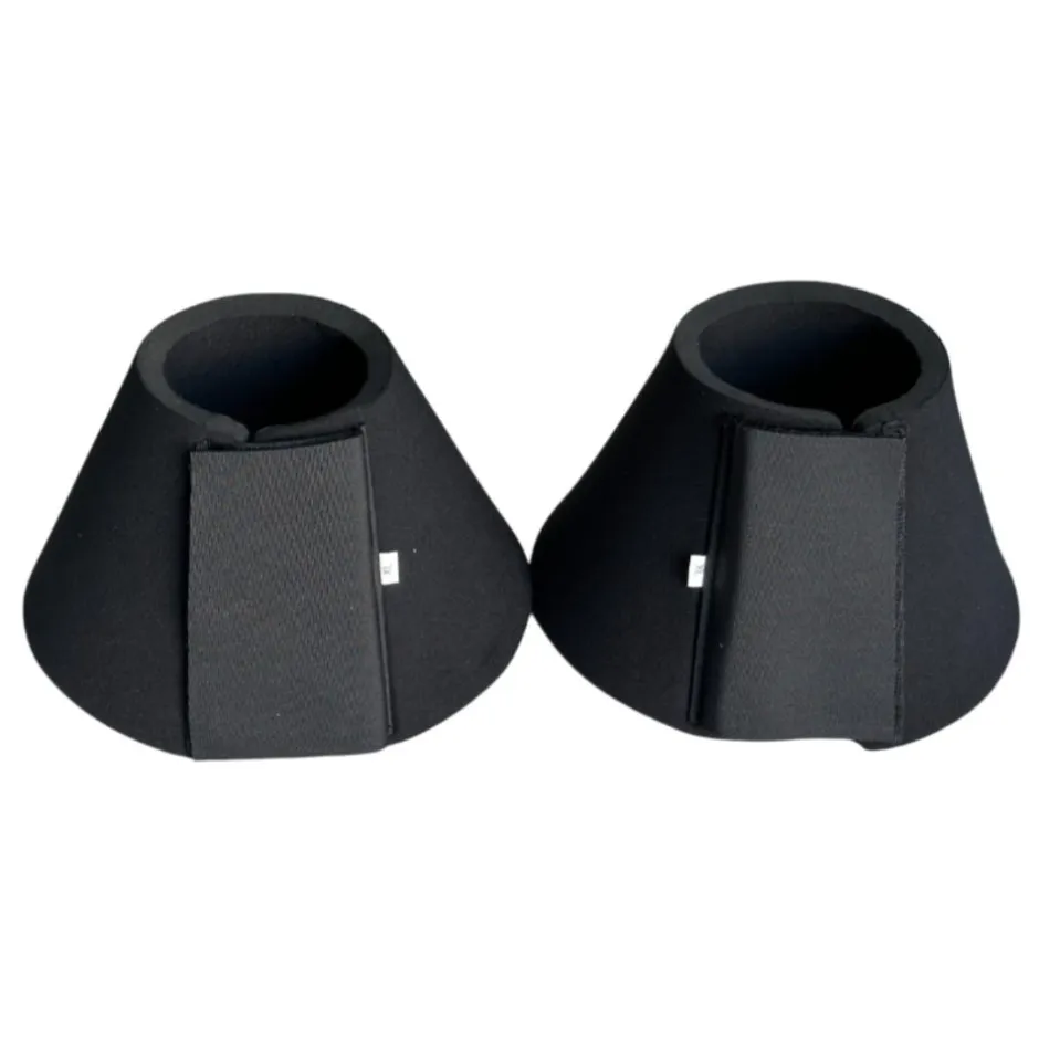 TERZEO CAVALIERS CLOCHES A SCRATCH NEOPRENE NOIRES