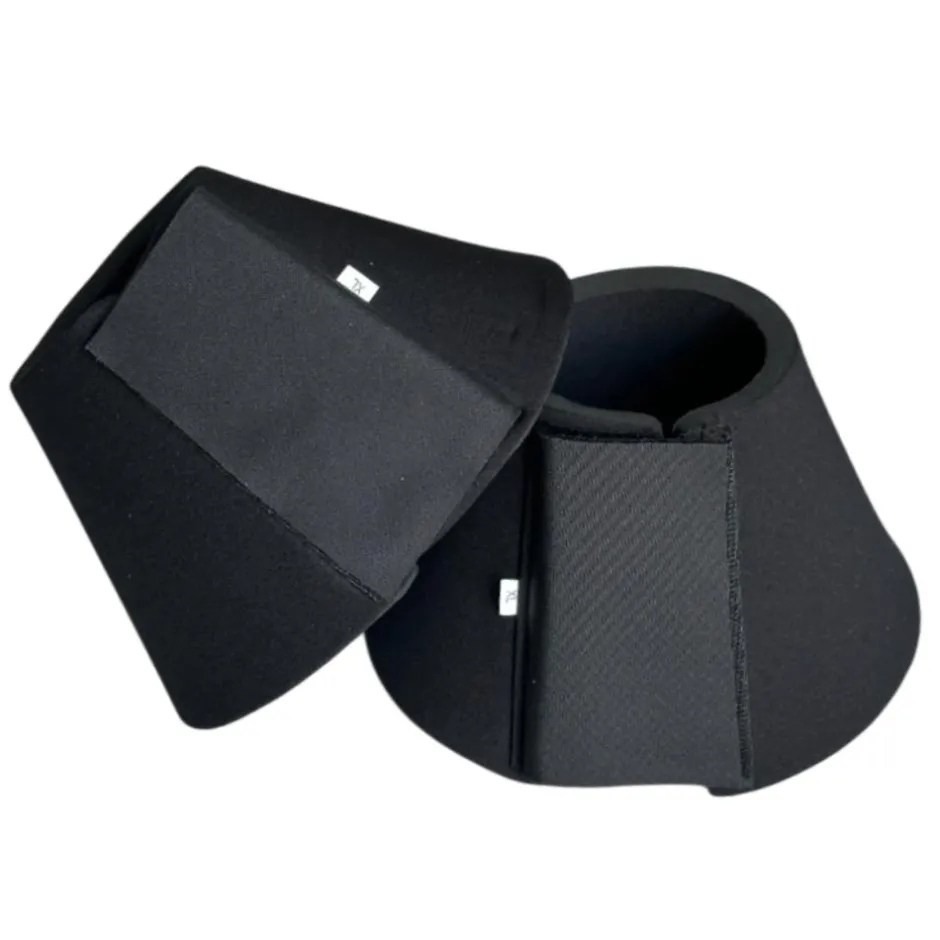 TERZEO CAVALIERS CLOCHES A SCRATCH NEOPRENE NOIRES
