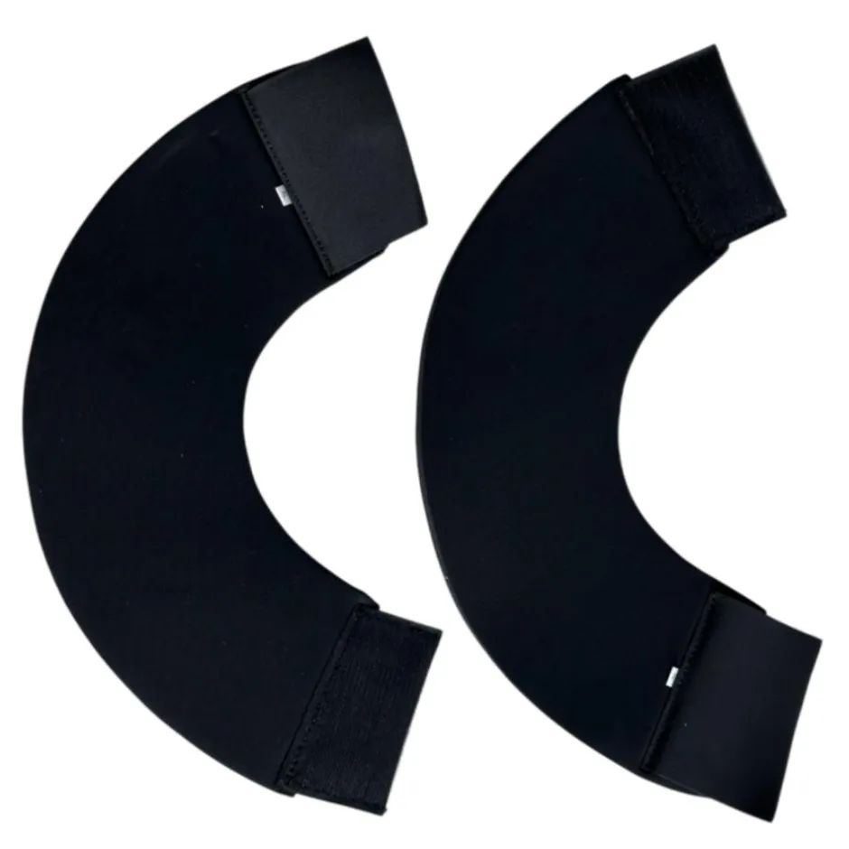 TERZEO CAVALIERS CLOCHES A SCRATCH NEOPRENE NOIRES