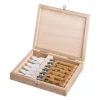 OPINEL COFFRET 6 COUTEAUX ANIMALIA CHENE