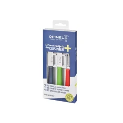OPINEL COFFRET 3 COUTEAUX ESSENTIELS+