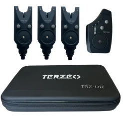 TERZEO PÊCHEURS COFFRET 3 DETECTEURS + CENTRALE TRZ-DR