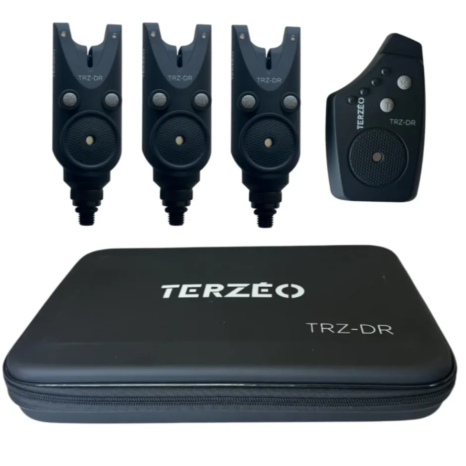 TERZEO PÊCHEURS COFFRET 3 DETECTEURS + CENTRALE TRZ-DR
