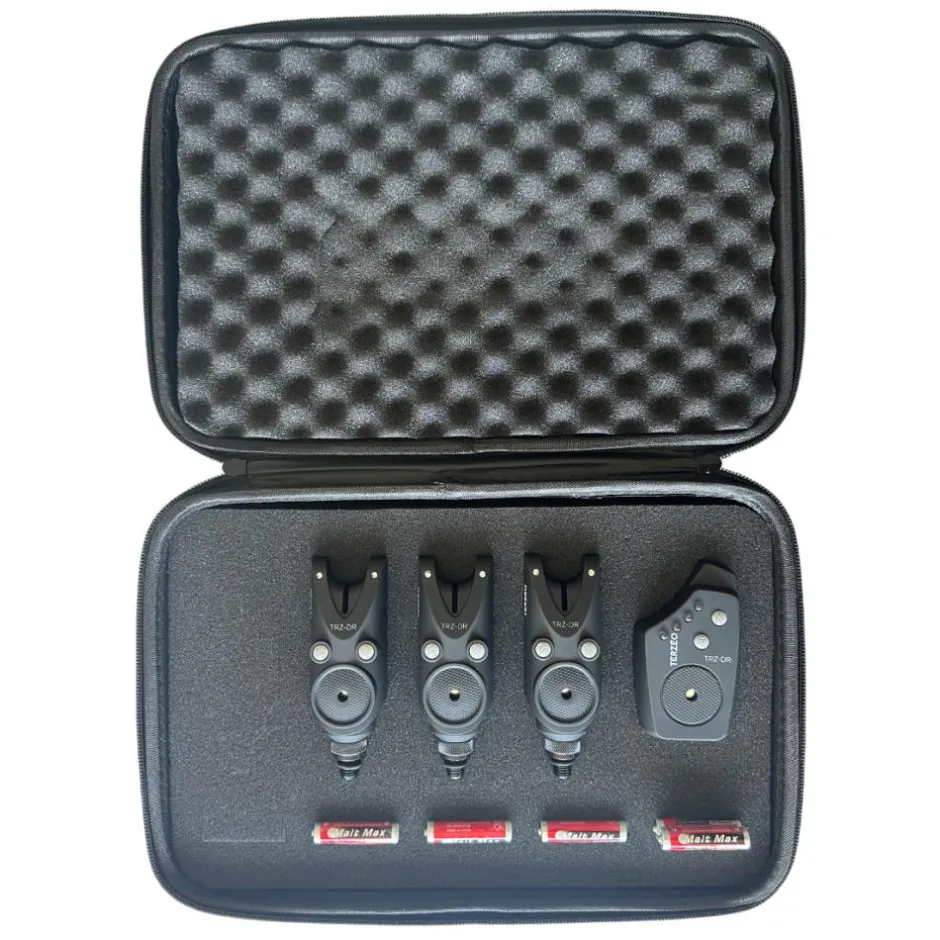 TERZEO PÊCHEURS COFFRET 3 DETECTEURS + CENTRALE TRZ-DR