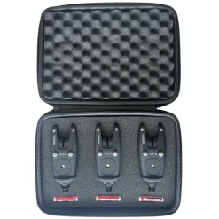 TERZEO PÊCHEURS COFFRET 3 DETECTEURS TRZ-D