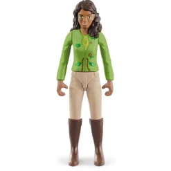 Enfant SCHLEICH COFFRET AVENTURES AU CAMPING DE SARAH
