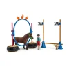 Enfant SCHLEICH COFFRET COURSE DAGILITY POUR PONEY