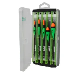 SENSAS COFFRET DE 5 LIGNES MONTEES CARPE