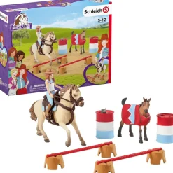 Enfant SCHLEICH COFFRET ENTRAINEMENT AU RANCH