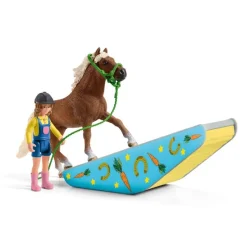 Enfant SCHLEICH COFFRET ENTRAINEMENT DAGILITY POUR PONEY