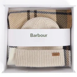 Femme BARBOUR COFFRET FEMME BONNET ECHARPE PENDLE
