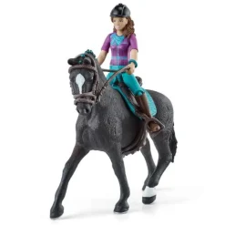 Enfant SCHLEICH COFFRET FIGURINE HORSE CLUB LISA & STOR