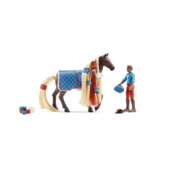 Enfant SCHLEICH COFFRET FIGURINE STARTER SET LEO & ROCKY SOFIAS' BEAUTIES