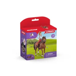 Enfant SCHLEICH COFFRET FIGURINES HORSE CLUB HANNAH & CAYENNE