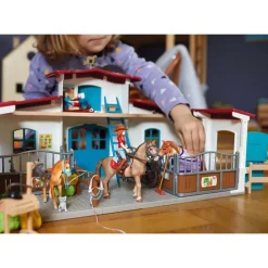 Enfant SCHLEICH COFFRET NOUVEAU CENTRE ÉQUESTRE
