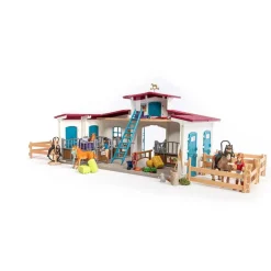 Enfant SCHLEICH COFFRET NOUVEAU CENTRE ÉQUESTRE
