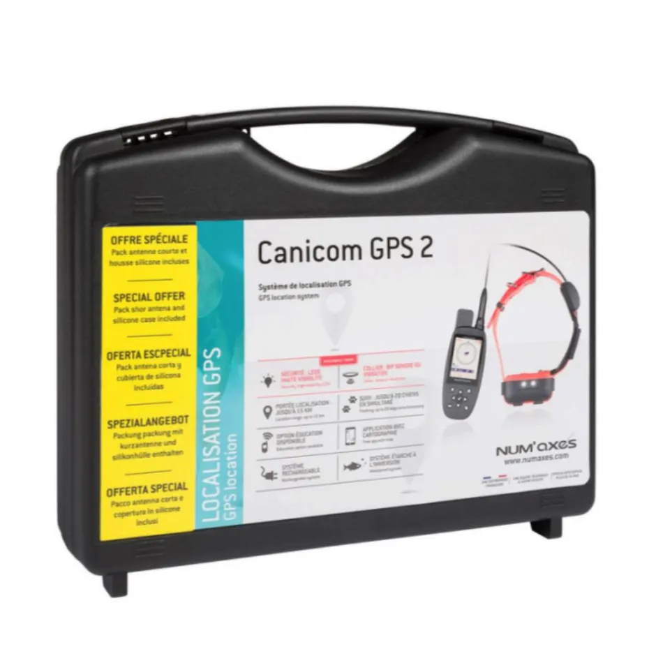 NUM'AXES EDUCATION COLLIER ENSEMBLE CANICOM GPS 2