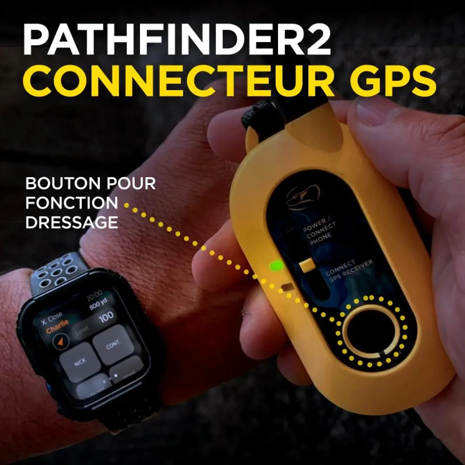 DOGTRA COLLIER GPS PATHFINDER II