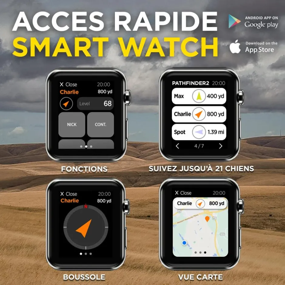 DOGTRA COLLIER GPS PATHFINDER II