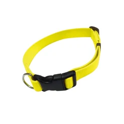 HB DOG COLLIER NYLON JAUNE