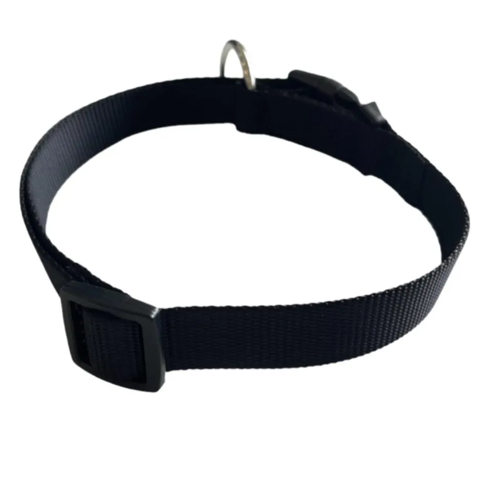TERZEO VOS ANIMAUX COLLIER NYLON NOIR