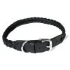 COLLIER TRESSE 60CM NOIR